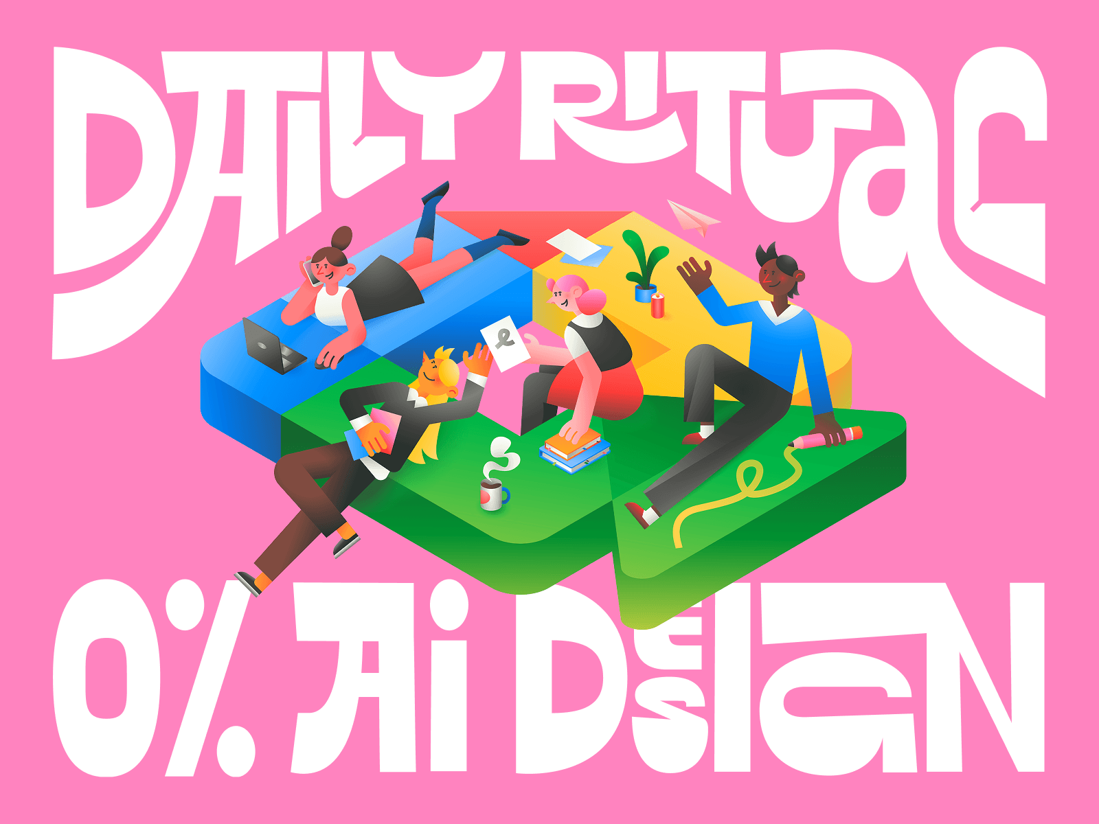 daily rituals — 0% ai by bar.digital 데스크톱 화면