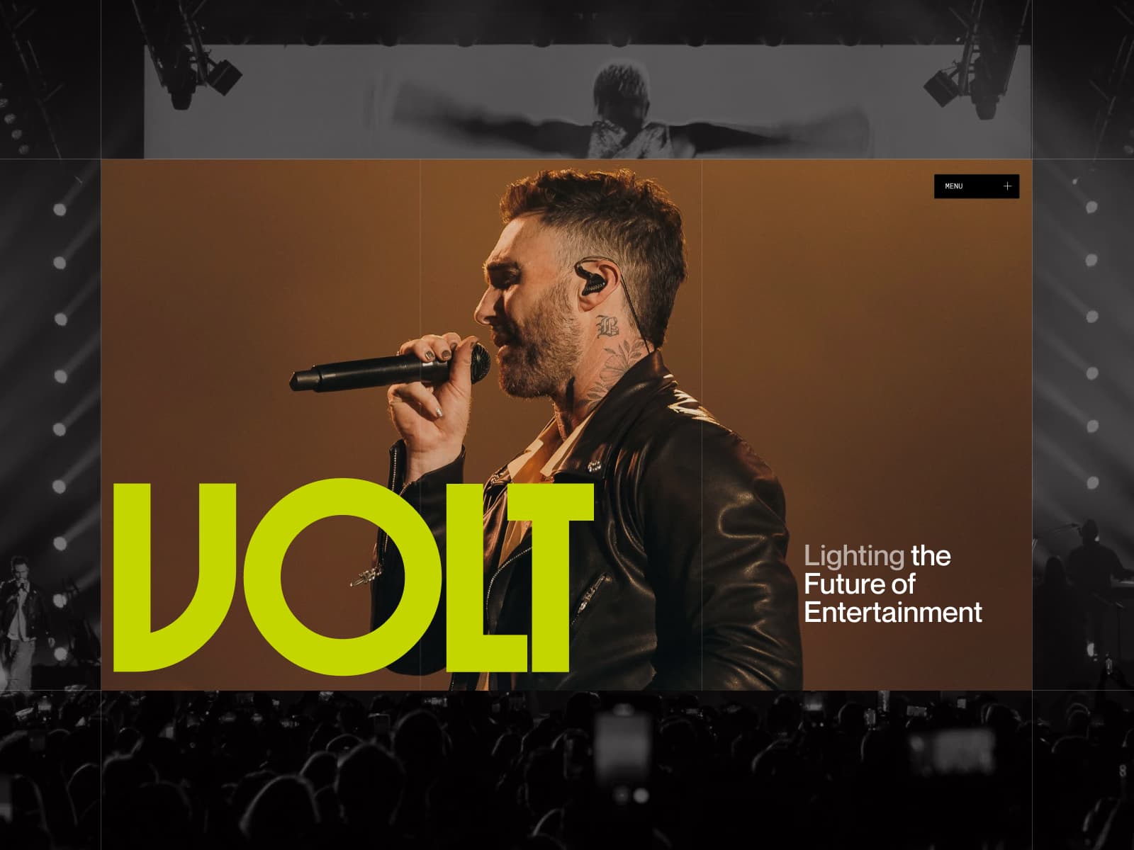 Volt - Lighting the Future of Entertainment 데스크톱 화면