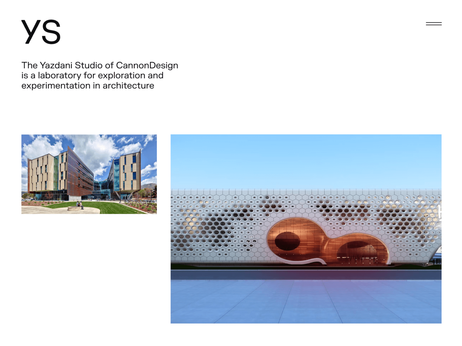 Yazdani Studio 데스크톱 화면