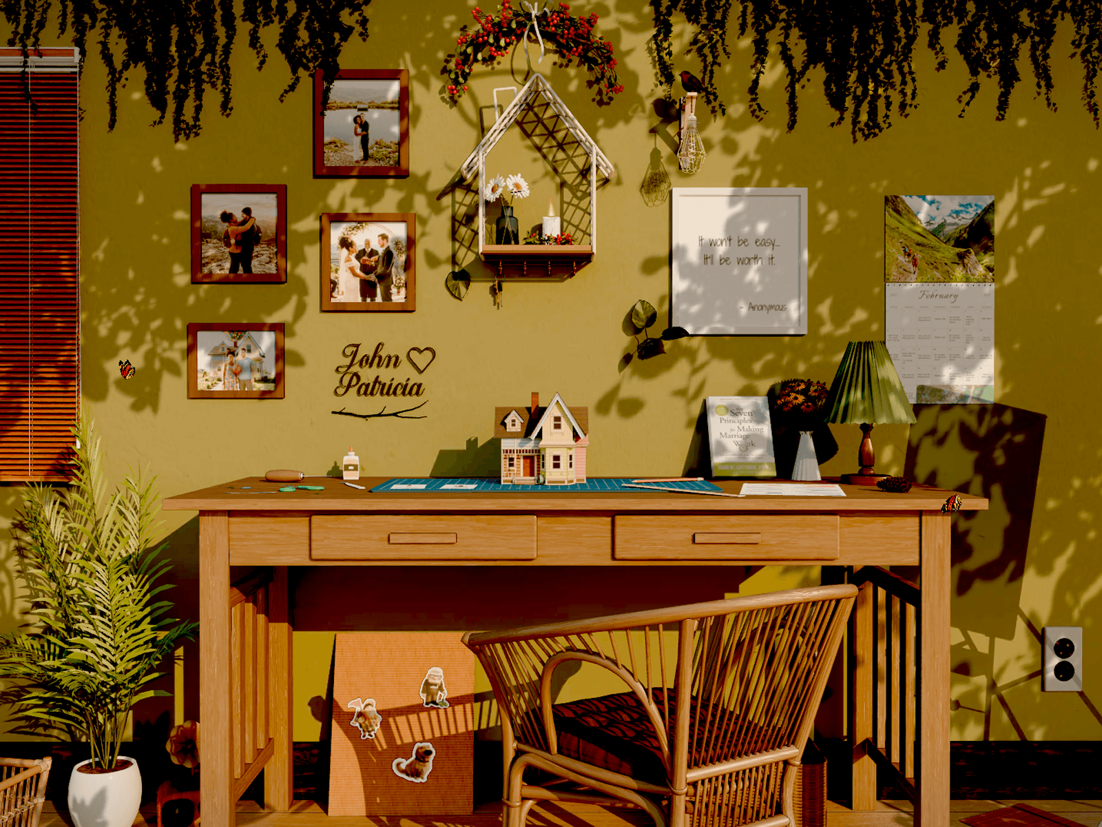 John & Particia's Comfort Space 데스크톱 화면