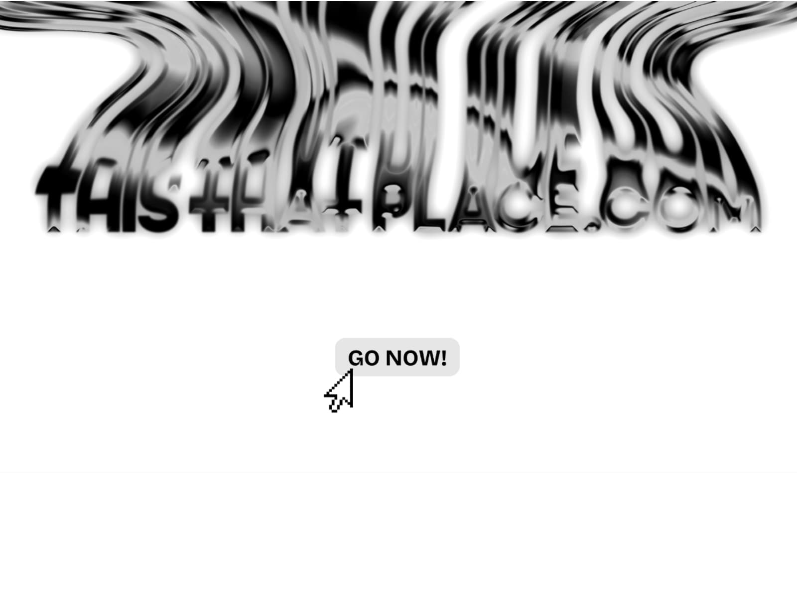 This That Place 웹사이트 데스크톱 화면 스크린샷 — 컬러풀 스타일