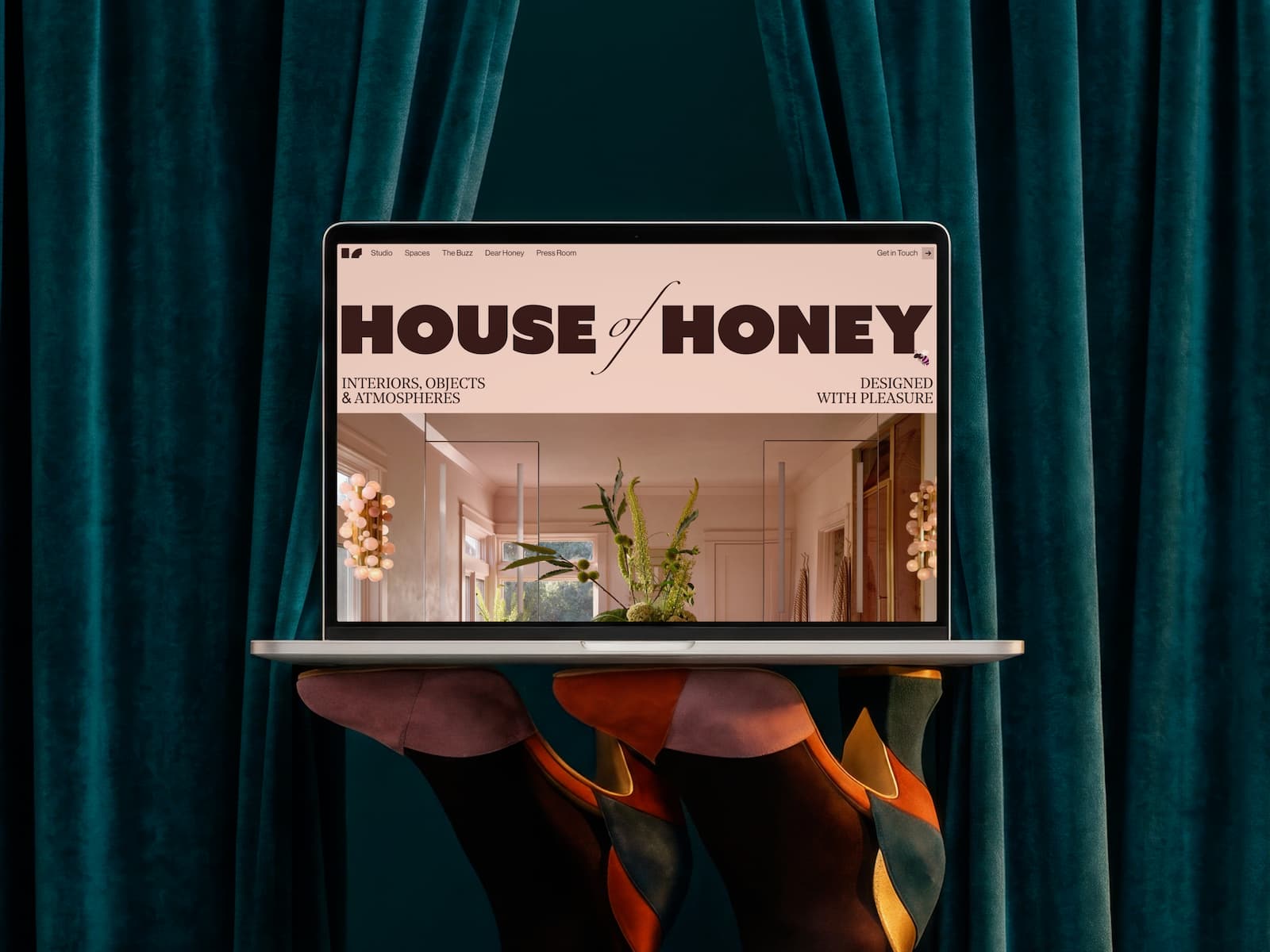 House of Honey | Interior Design Studio 데스크톱 화면