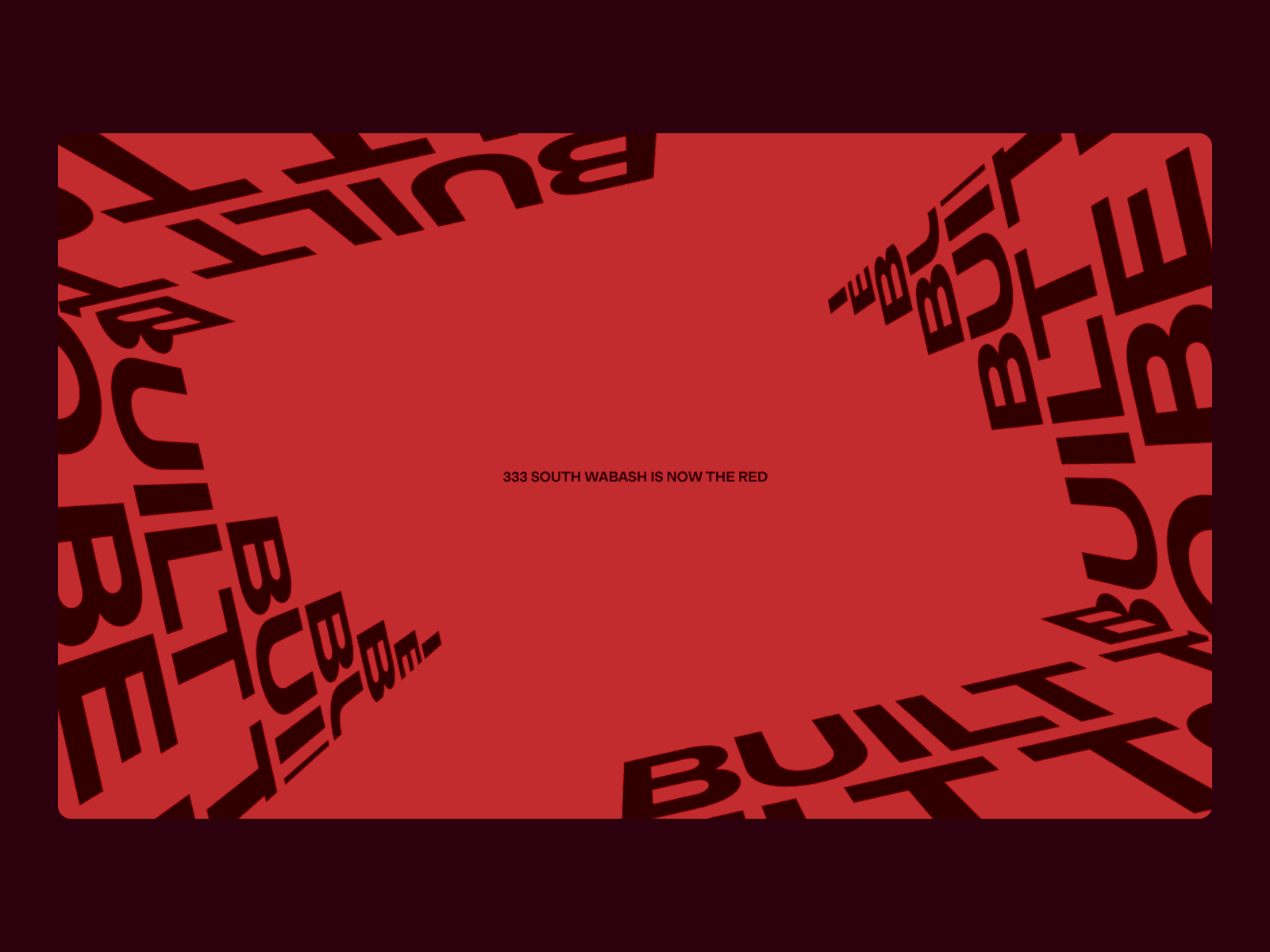 The Red — 333 South Wabash Avenue 데스크톱 화면