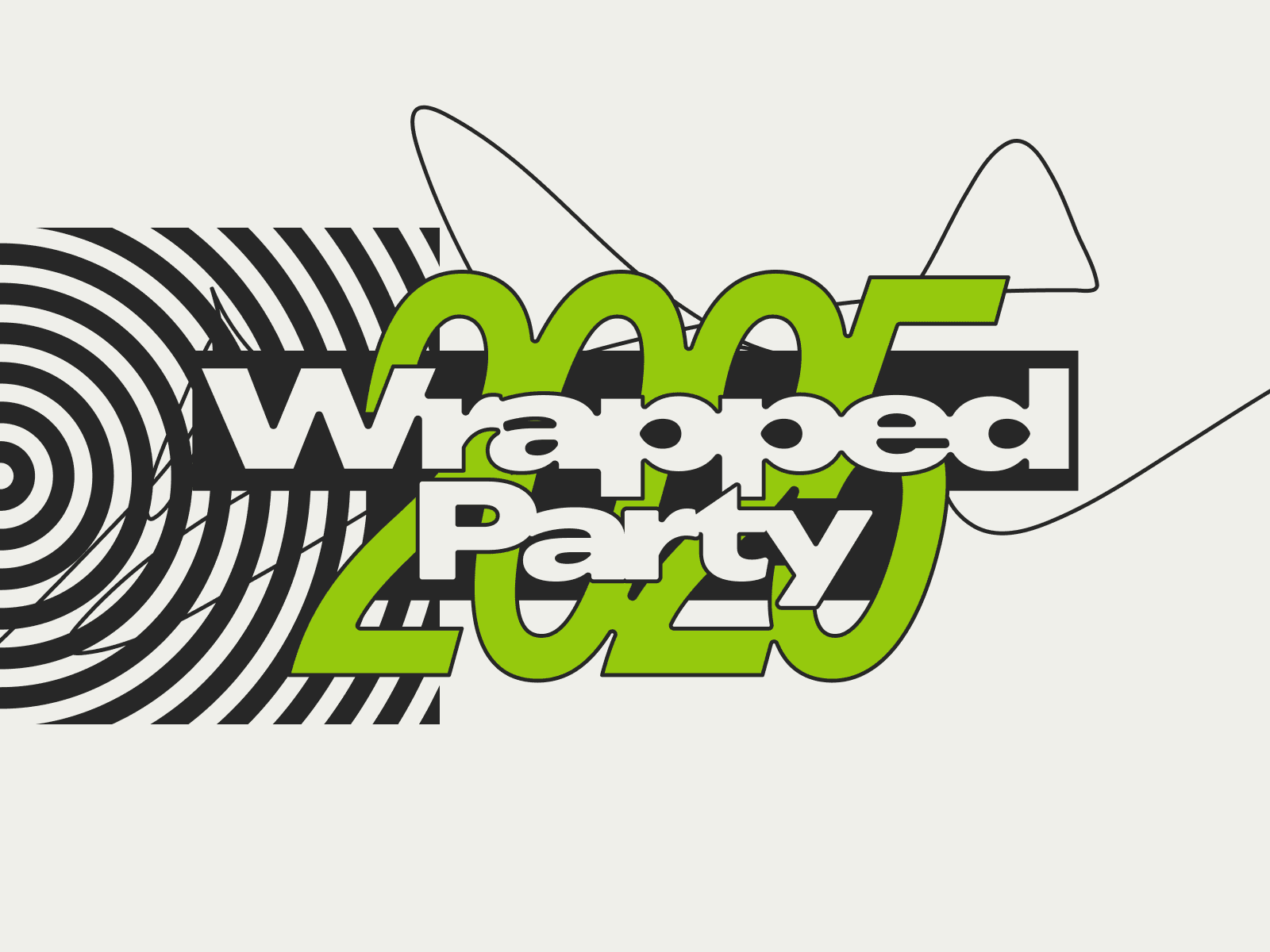 Wrapped Party 데스크톱 화면