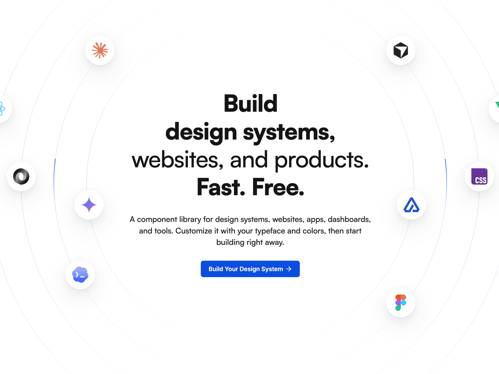Alpy Studio | Design System for AI Coding Agents 데스크톱 화면
