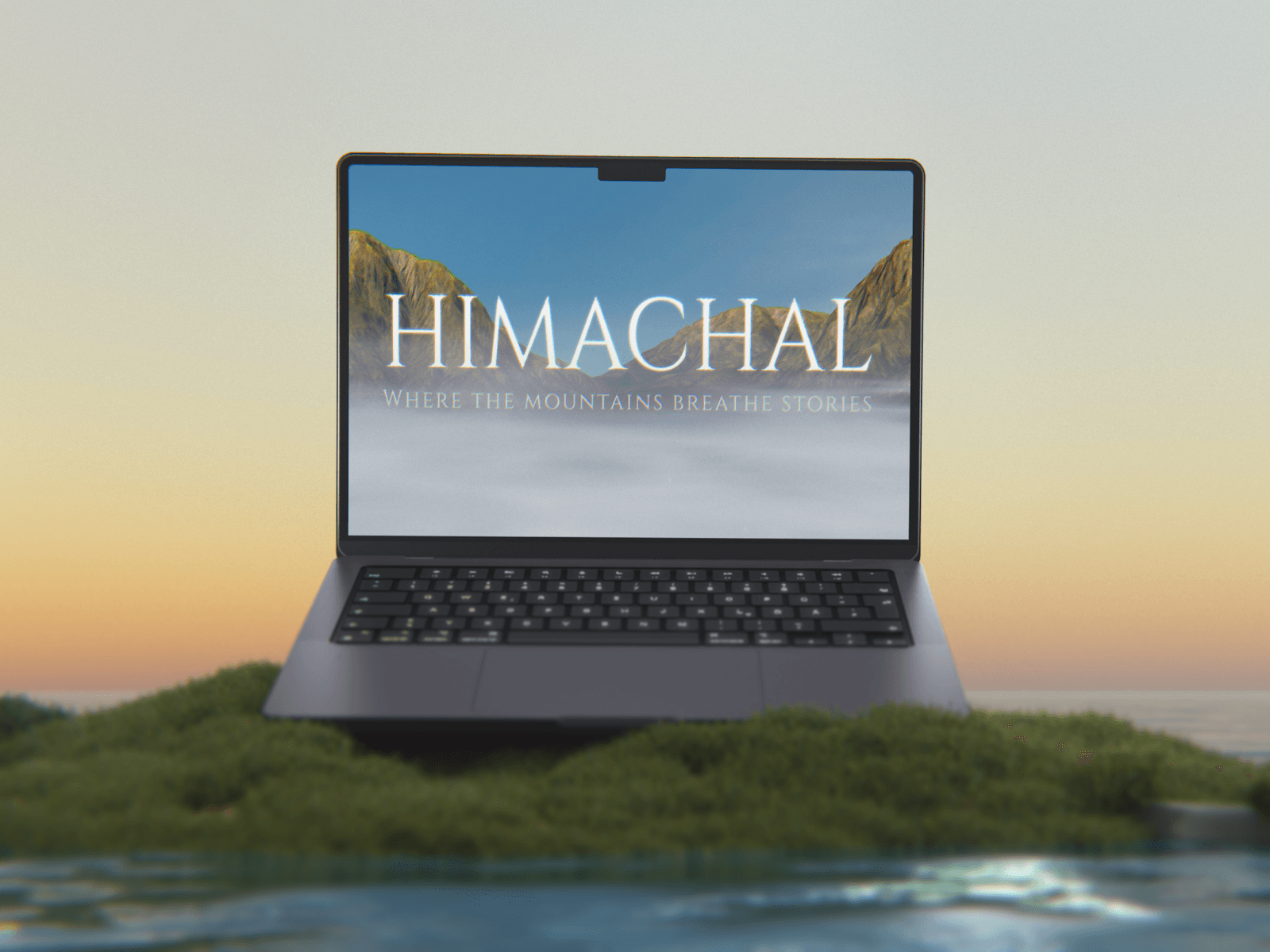 Discover Himachal 데스크톱 화면