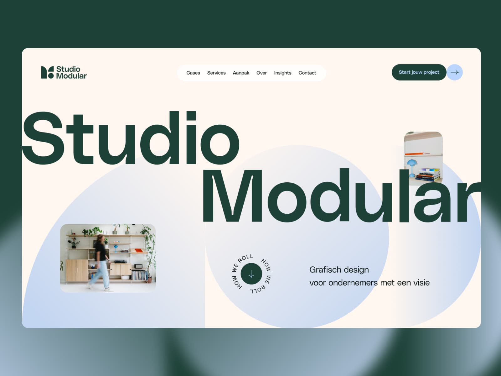 Studio Modular | Grafisch design voor ondernemers met een visie 데스크톱 화면