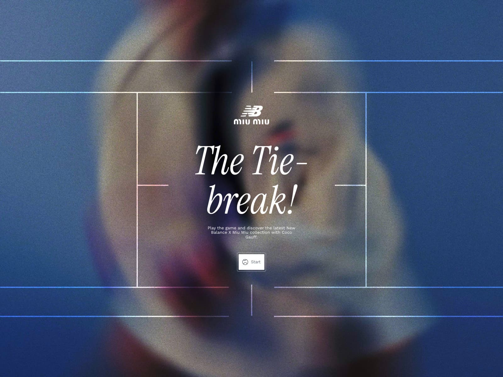 The Tie-break! 데스크톱 화면