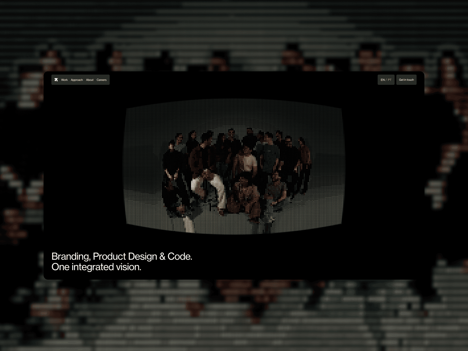 Revelatio | Branding, Product Design & Code 데스크톱 화면