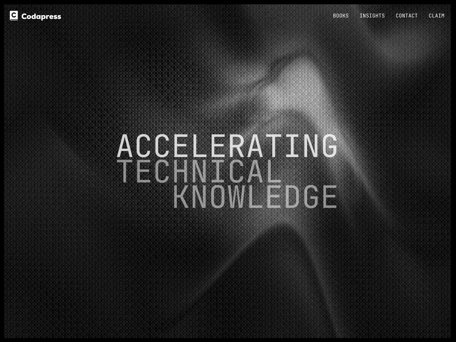 Codapress Publishing — Accelerating Technical Knowledge 데스크톱 화면
