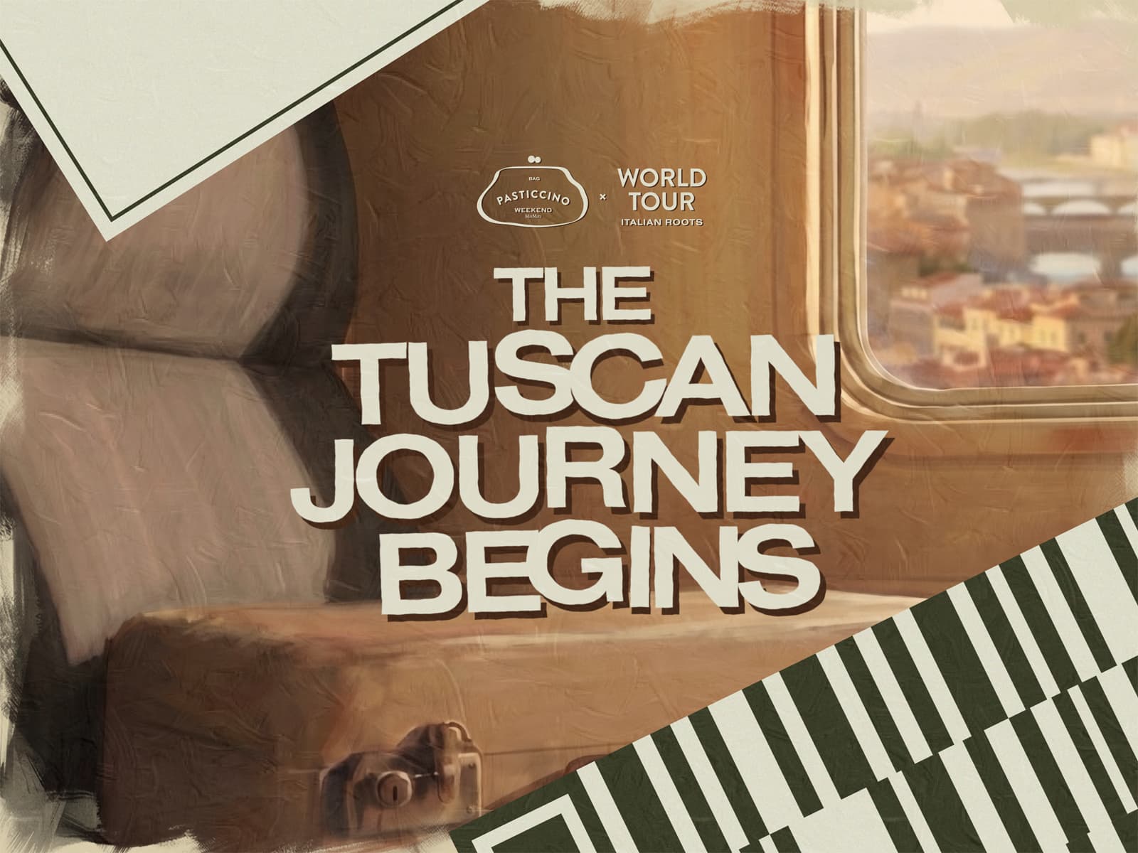 The Tuscan Journey Begins 데스크톱 화면