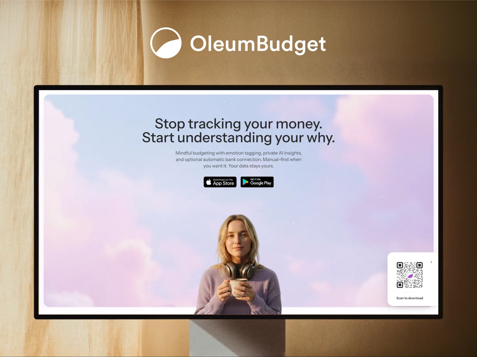 OleumBudget — Understand why you spend 데스크톱 화면