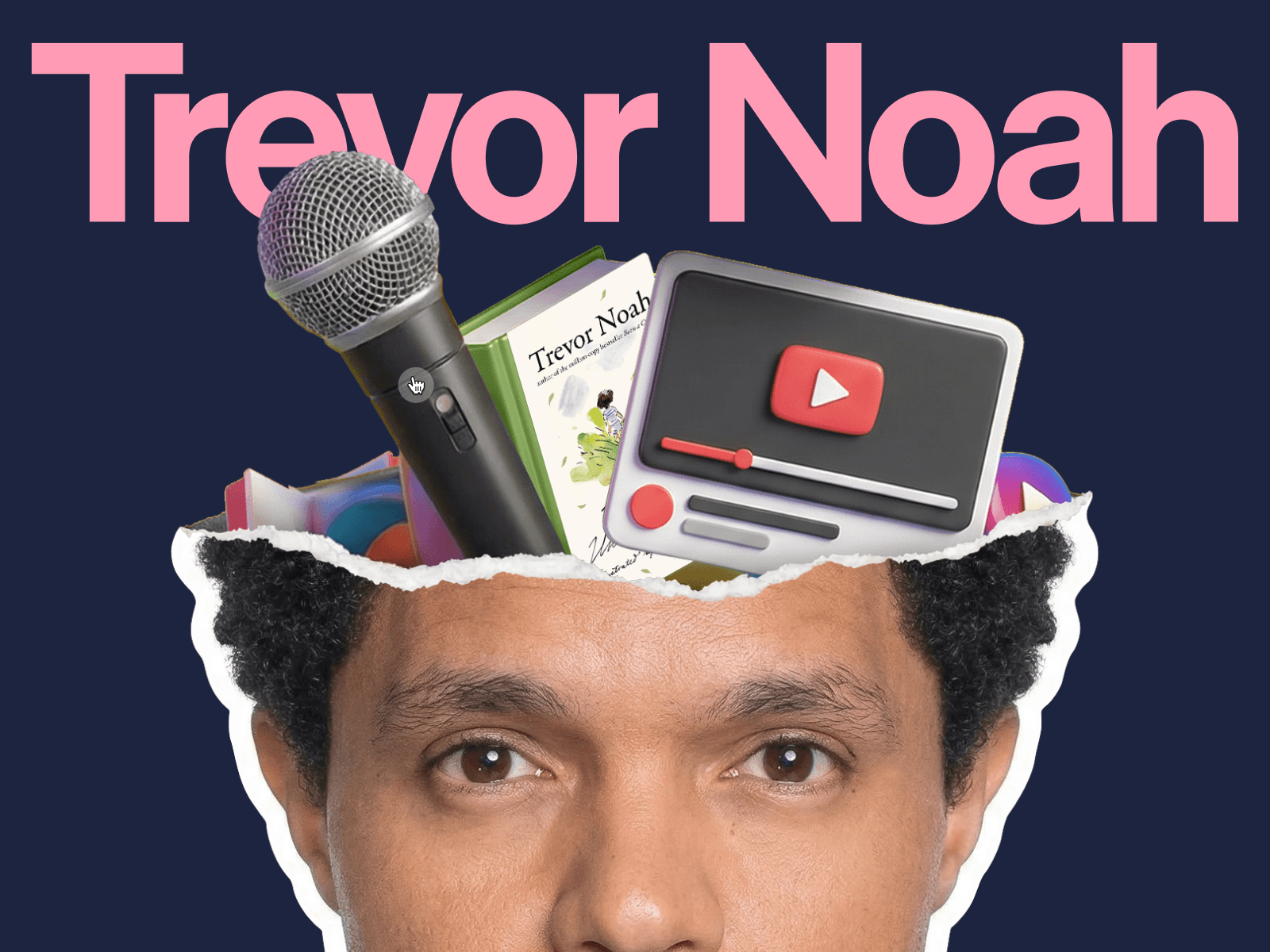 Trevor Noah - Comedian, Author & Host | Official Site 데스크톱 화면
