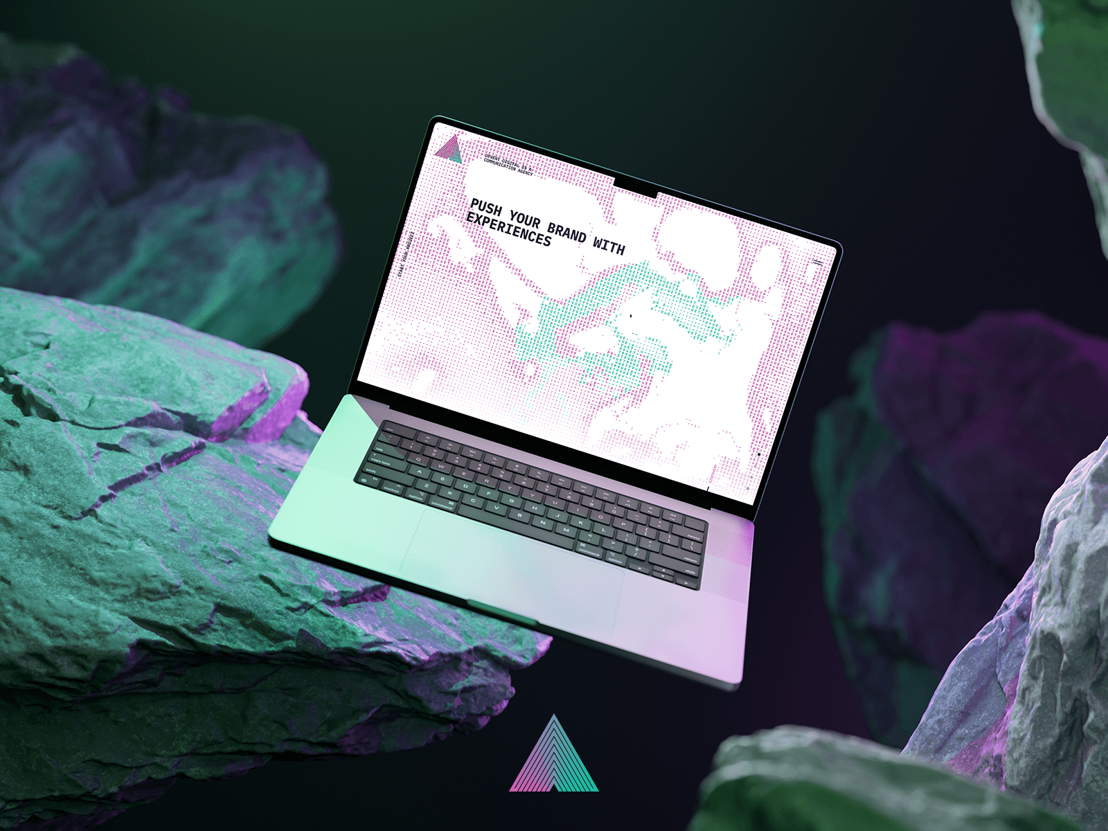 Upvent ▪️ 360 Degree Digital Communication Agency 데스크톱 화면