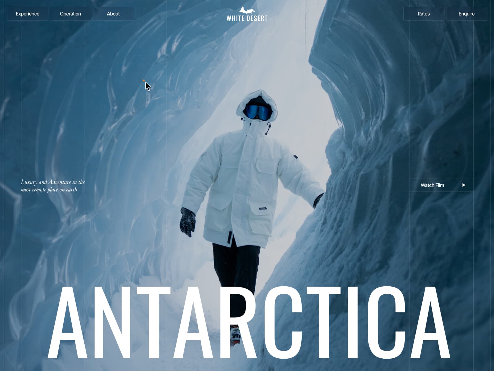 Luxury Adventures in Antarctica | White Desert 데스크톱 화면