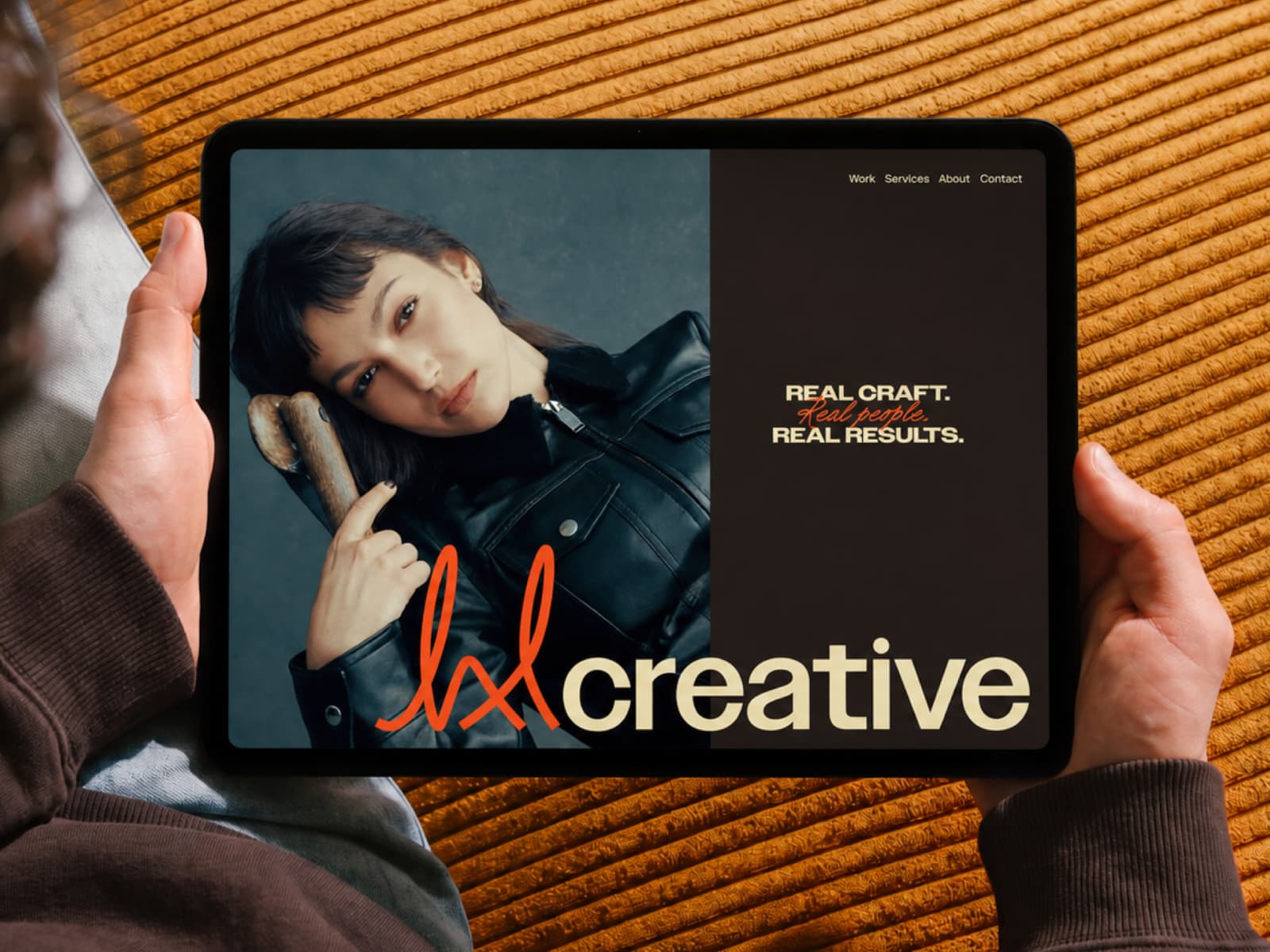 LxL Creative 데스크톱 화면