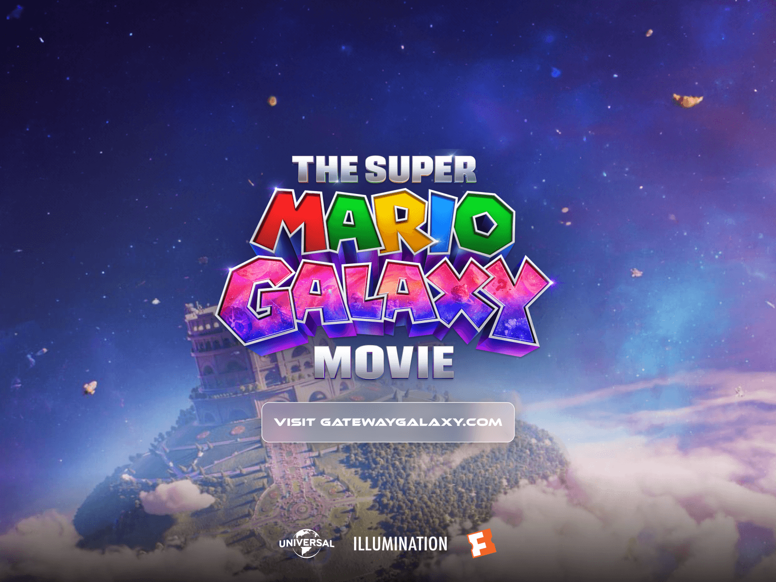 Gateway Galaxy | The Super Mario Galaxy Movie 데스크톱 화면