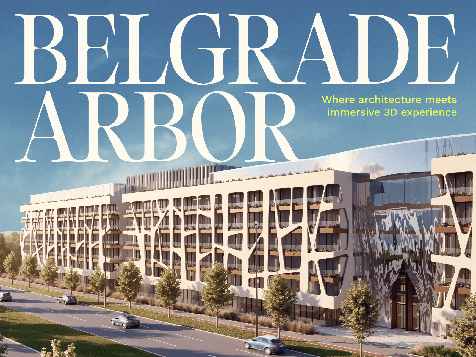 Belgrade Arbor | Residential & Business Complex in New Belgrade 데스크톱 화면