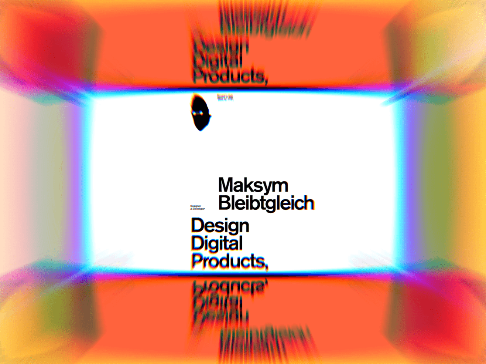 bleibtgleich - UX/UI Designer & Developer 데스크톱 화면