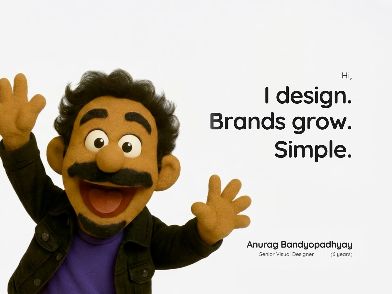 Anurag Bandyopadhyay | Cartooneast | Brand Designer Portfolio 데스크톱 화면