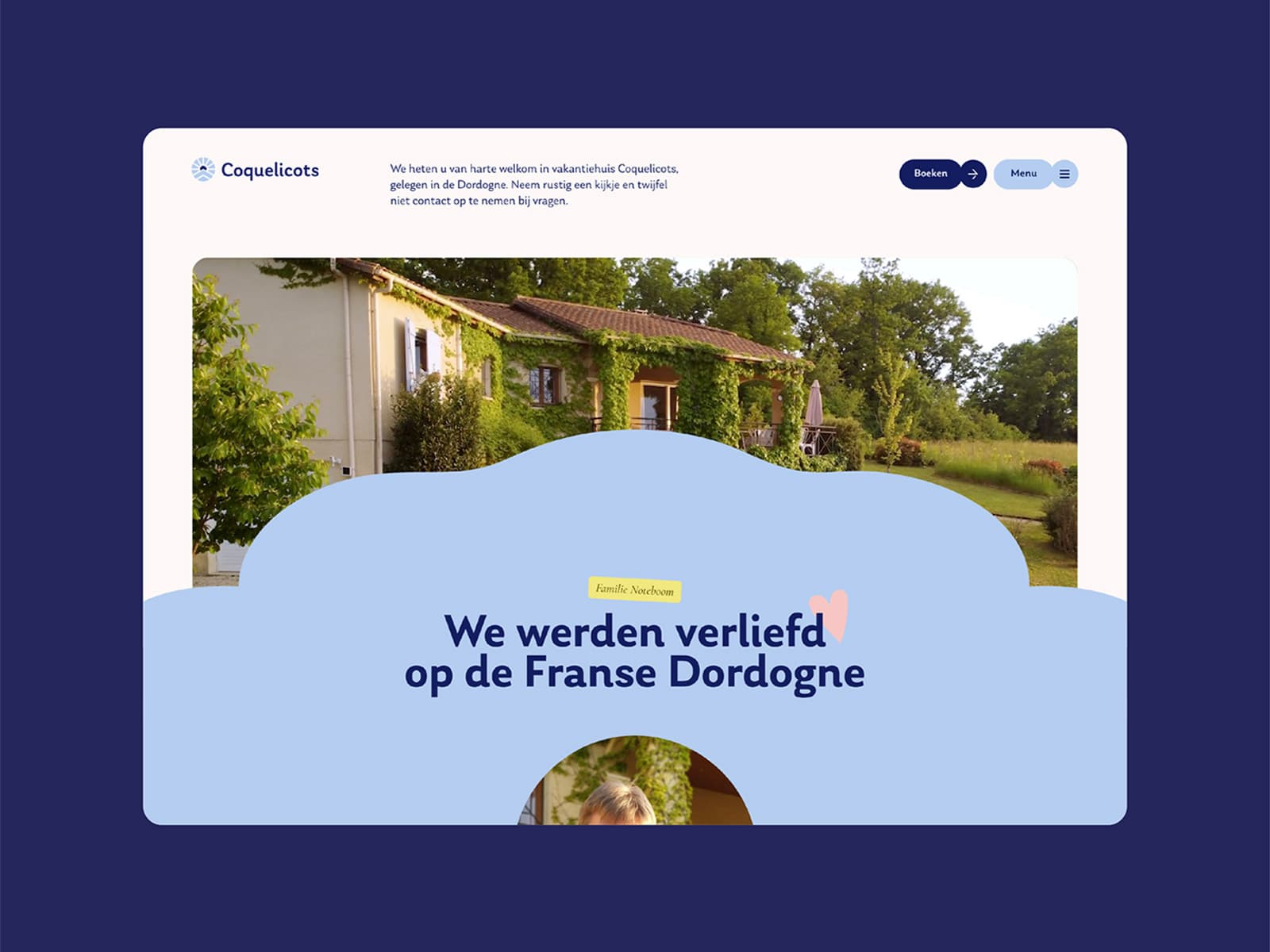 Vakantiehuis Coquelicots 데스크톱 화면